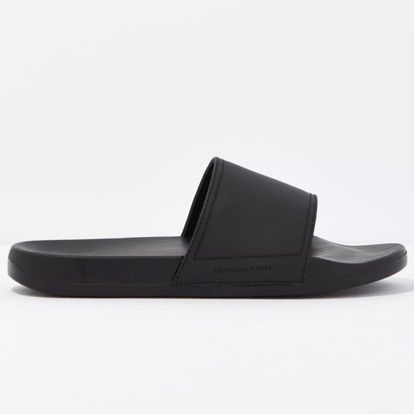💥3/$30💥NWT America Eagle Outfitters Mens Active EVA Slide, Bold Black - Size 8 - Picture 2 of 9